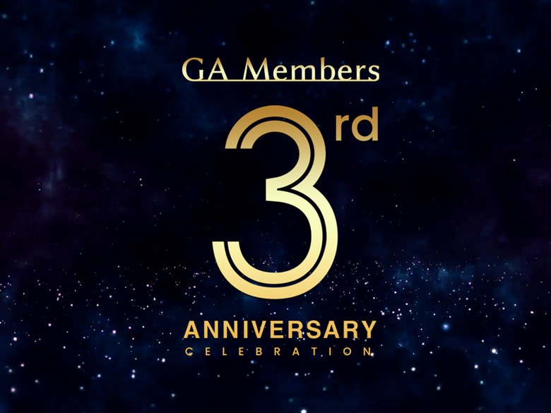 GA Members 3周年イベント